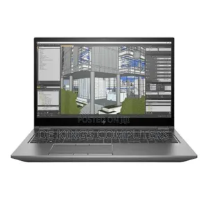 New Laptop HP ZBook Fury 15 G8 32GB Intel Core i7 SSD 512GB