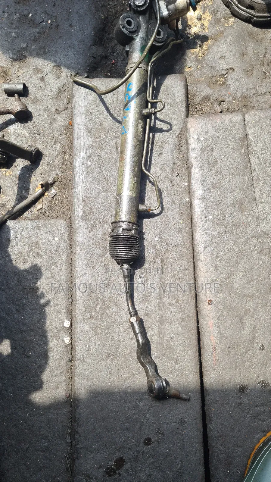 Infinity 350z Steering Rack for sale - FAMOUS AUTO’S VENTURE Price: ₦ ...