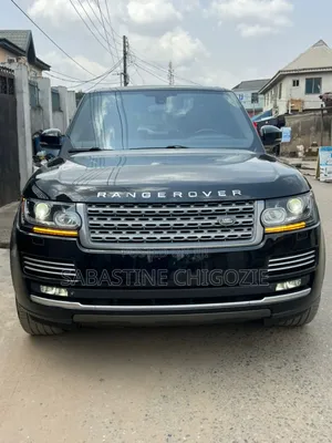 Land Rover Range Rover 5.0L Supercharged Autobiography Black 2015 Black
