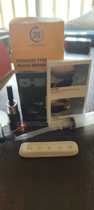 Exhaust Type Glass Repair Tools