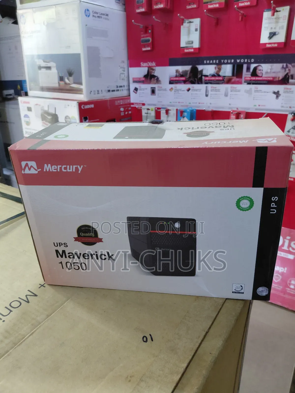 Mercury Maverick 1050kva Ups