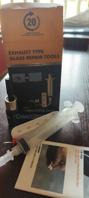Exhaust Type Glass Repair Tools
