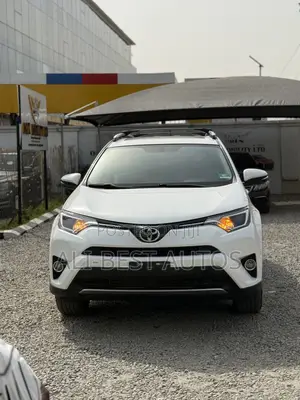 Toyota RAV4 XLE AWD (2.5L 4cyl 6A) 2017 White