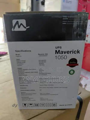 Mercury Maverick 1050kva Ups