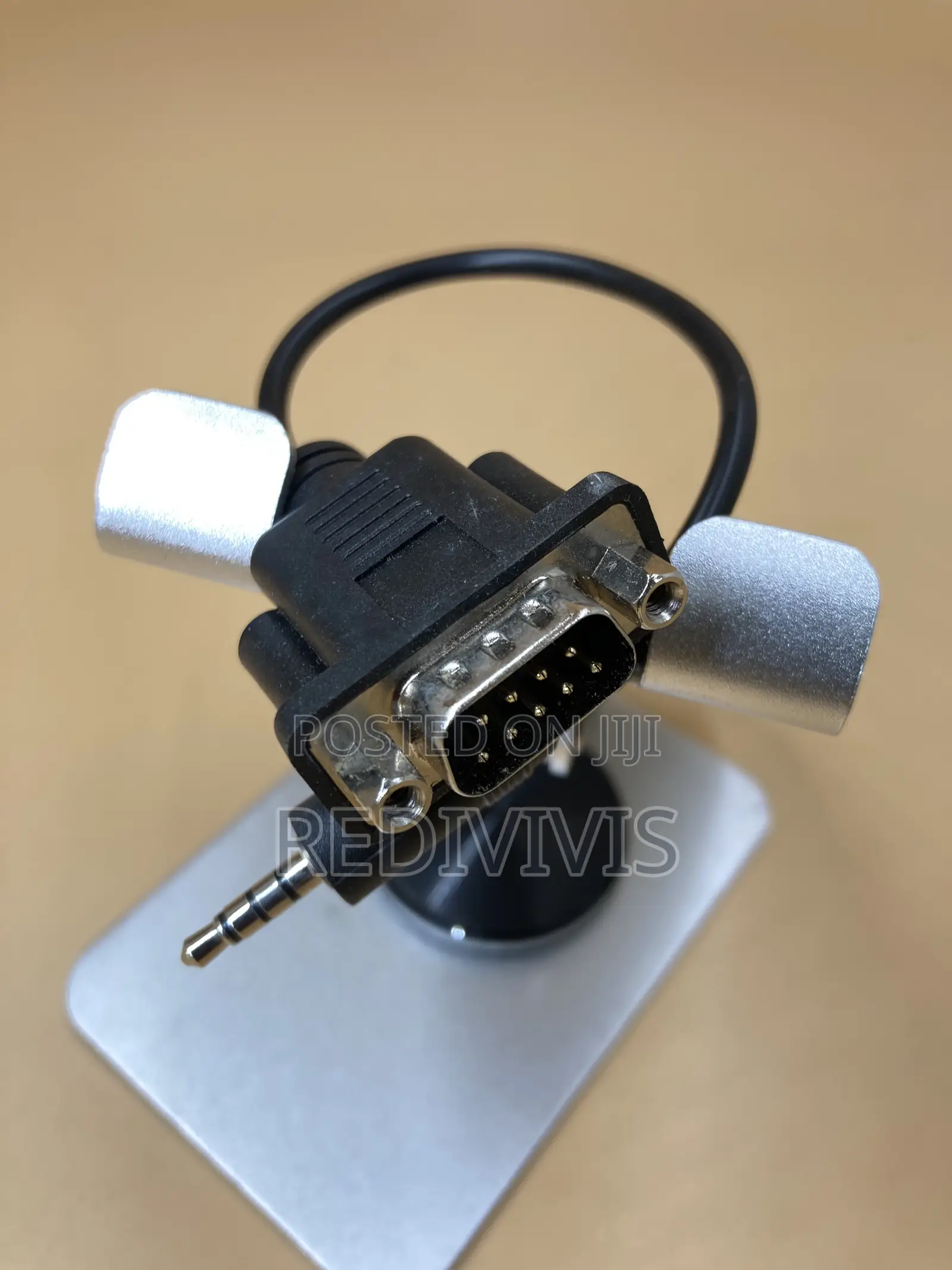 3.5 Mm Male Rs-232 Serial Control Cable