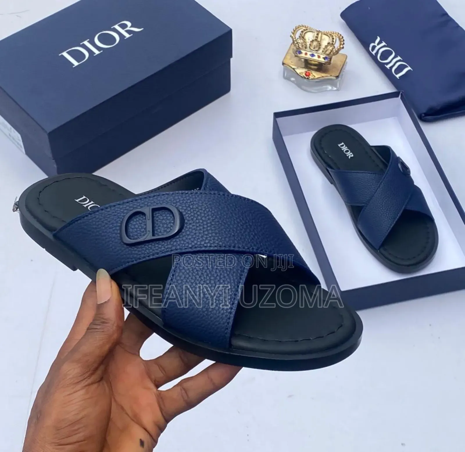 Classic Designer Luxury Slide