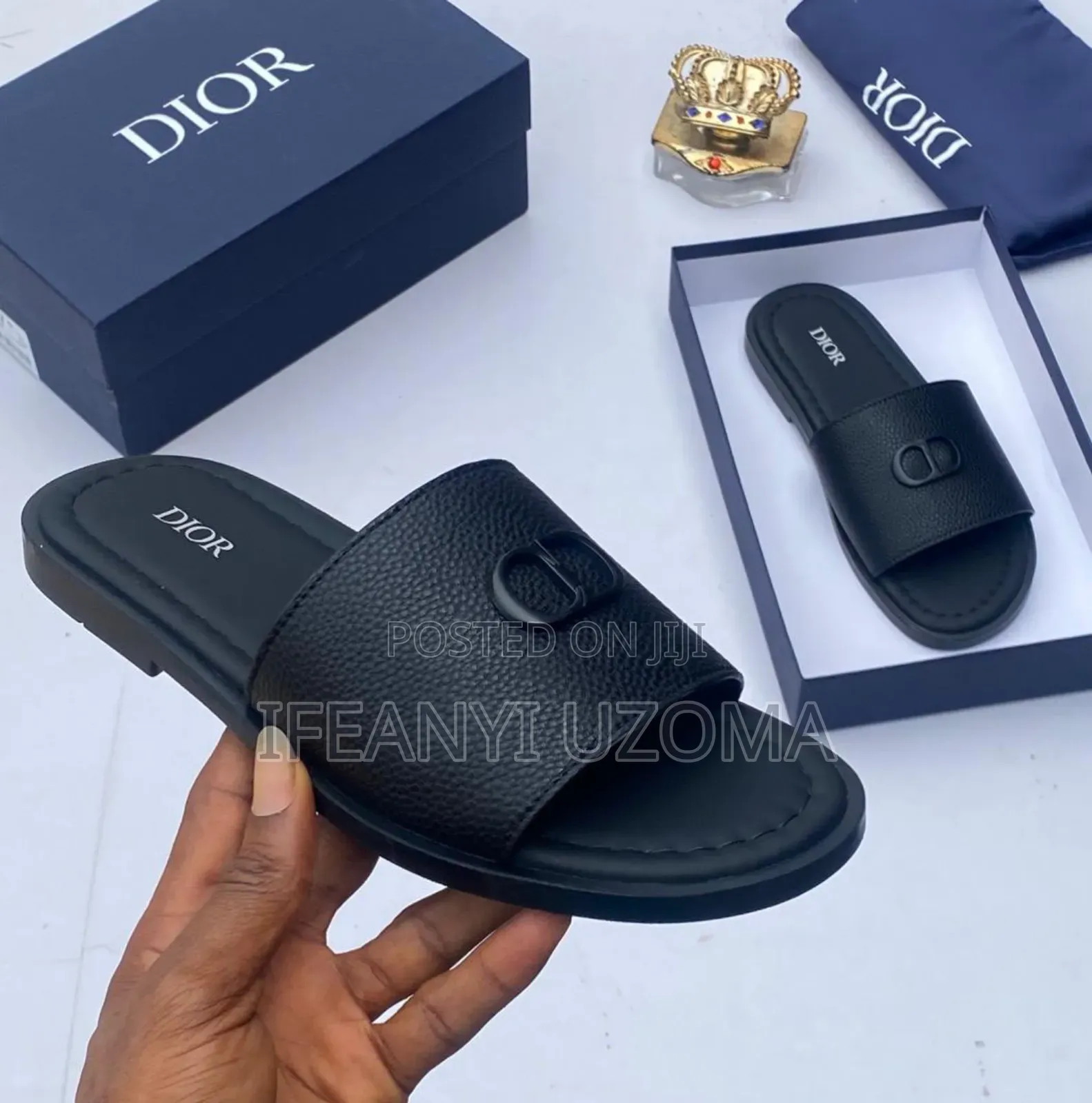 Classic Designer Luxury Slide