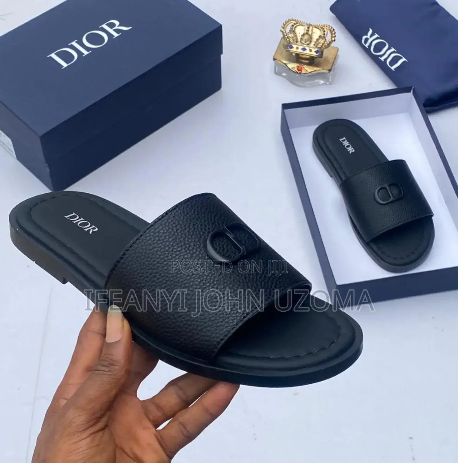 Classic Designer Luxury Slide