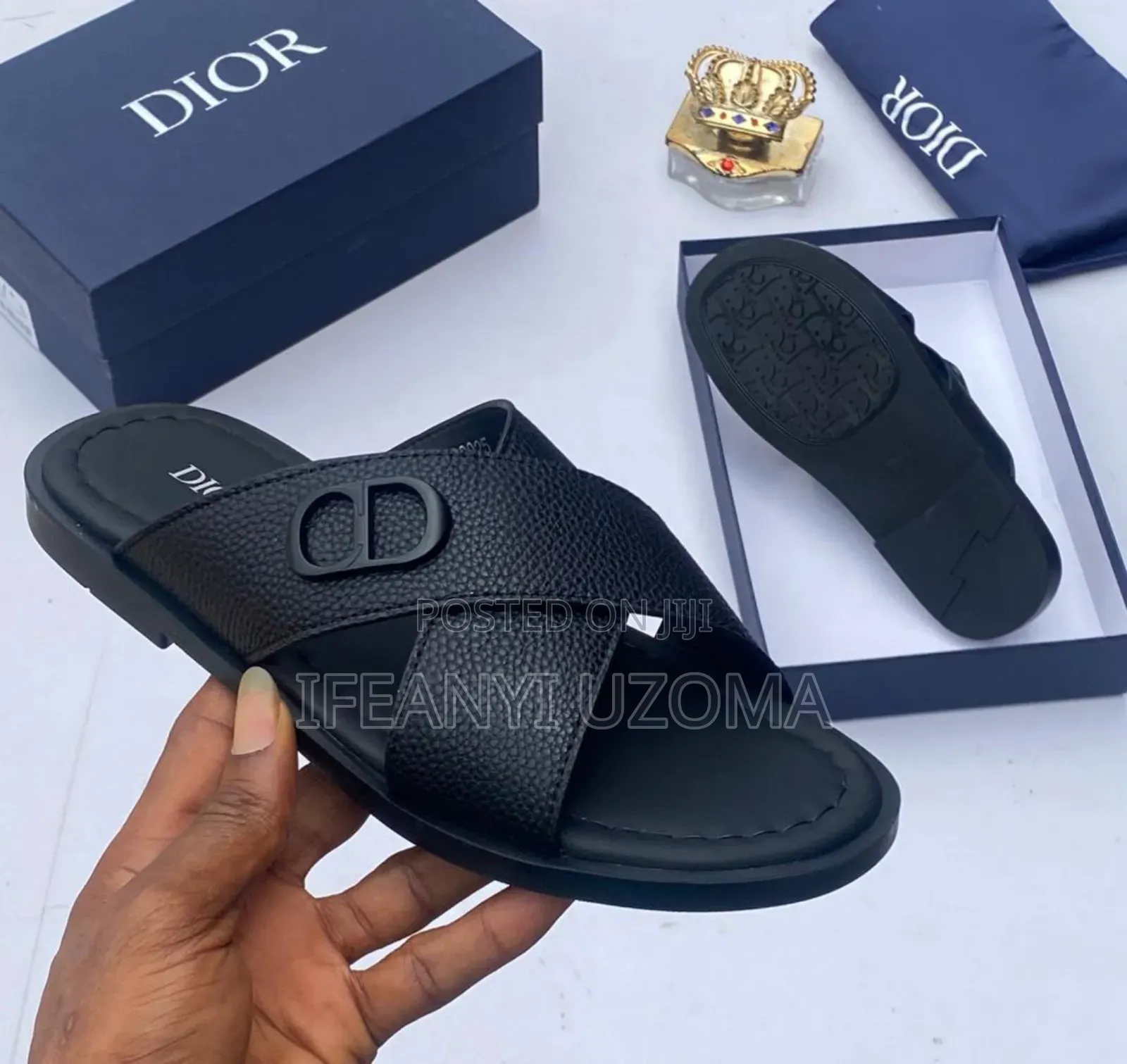 Classic Designer Luxury Slide