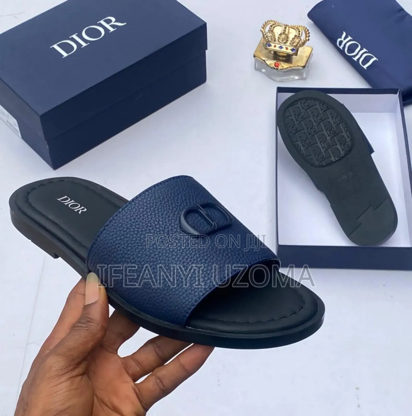 Classic Designer Luxury Slide