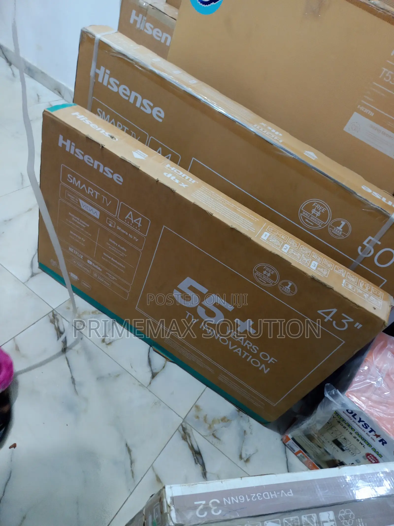 Hisense 43" Fire Tv Flame Igniter