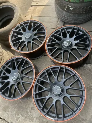 Mercedes-Benz 2008 and 2014 4matic Ml Rim Size 19
