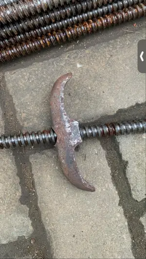 Tie Rod and Wing Nut