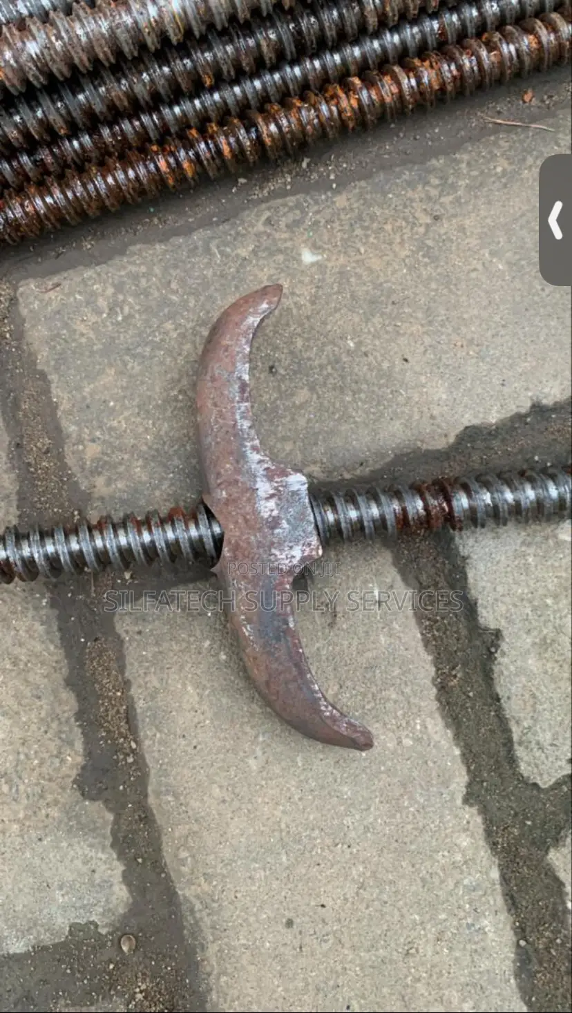 Tie Rod and Wing Nut