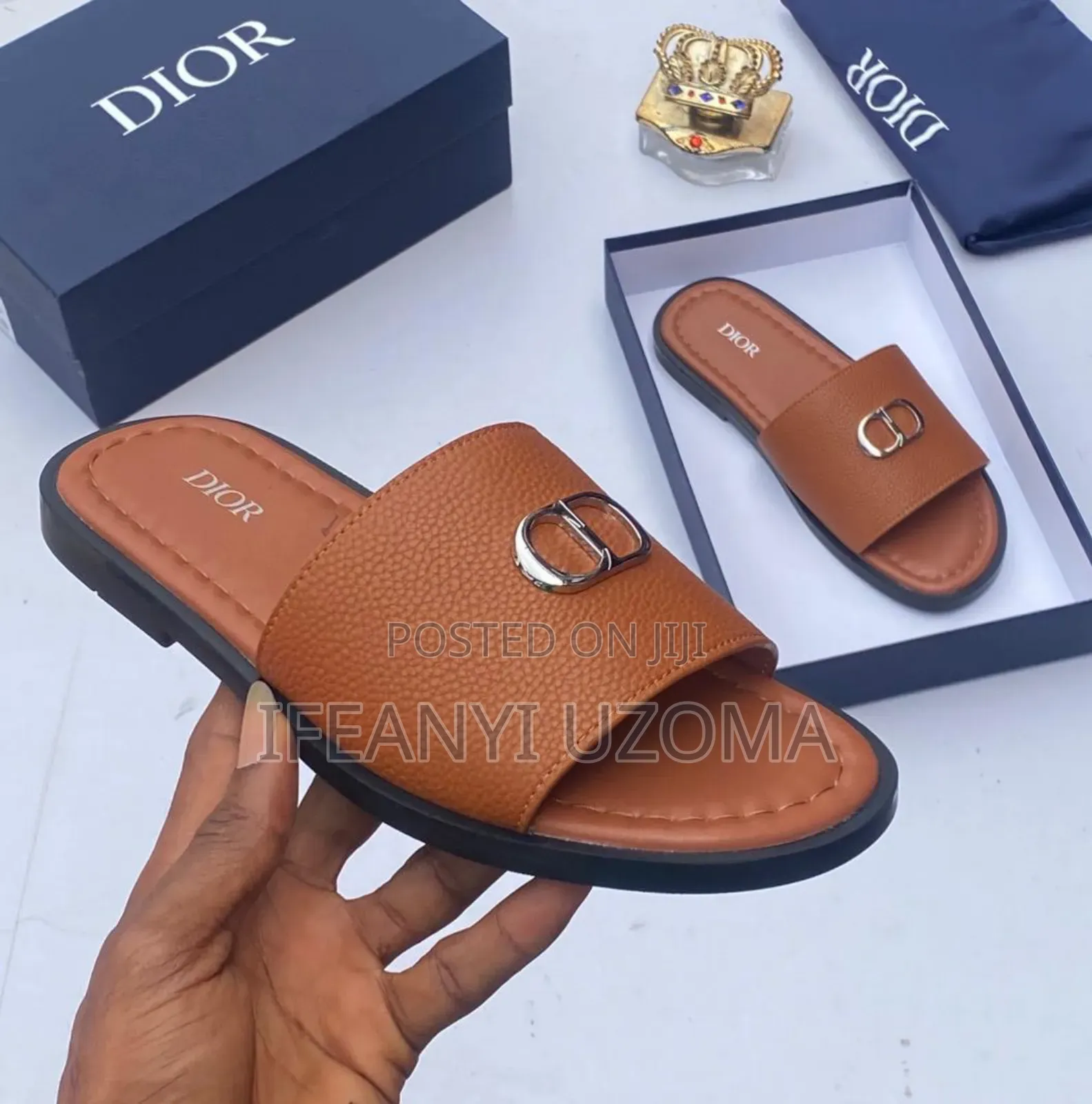 Classic Designer Luxury Slide