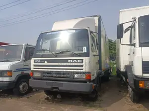 Daf 1000 Container Truck 2002 White