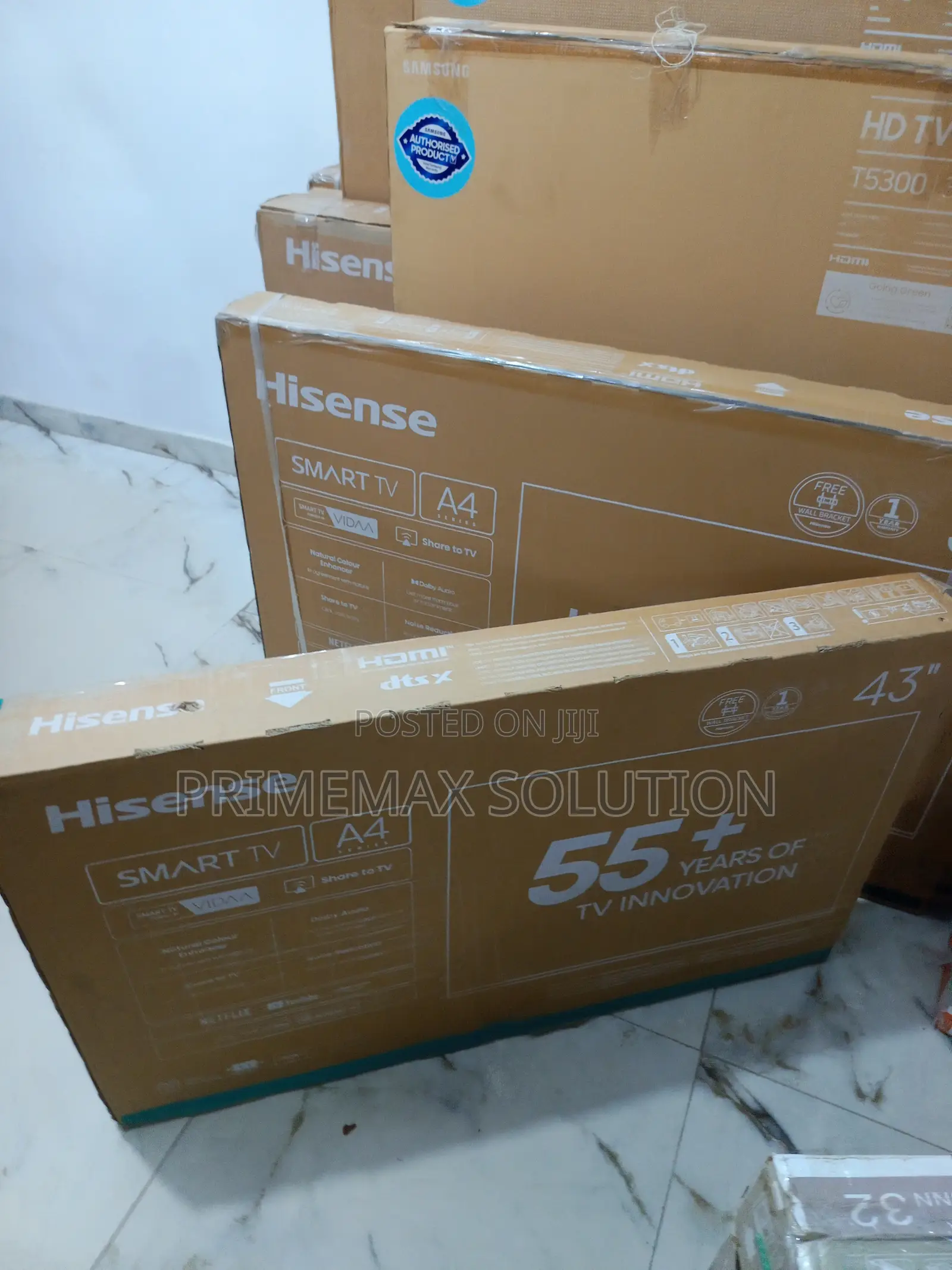 Smart Sharp: Hisense 43" Google Tv Gem