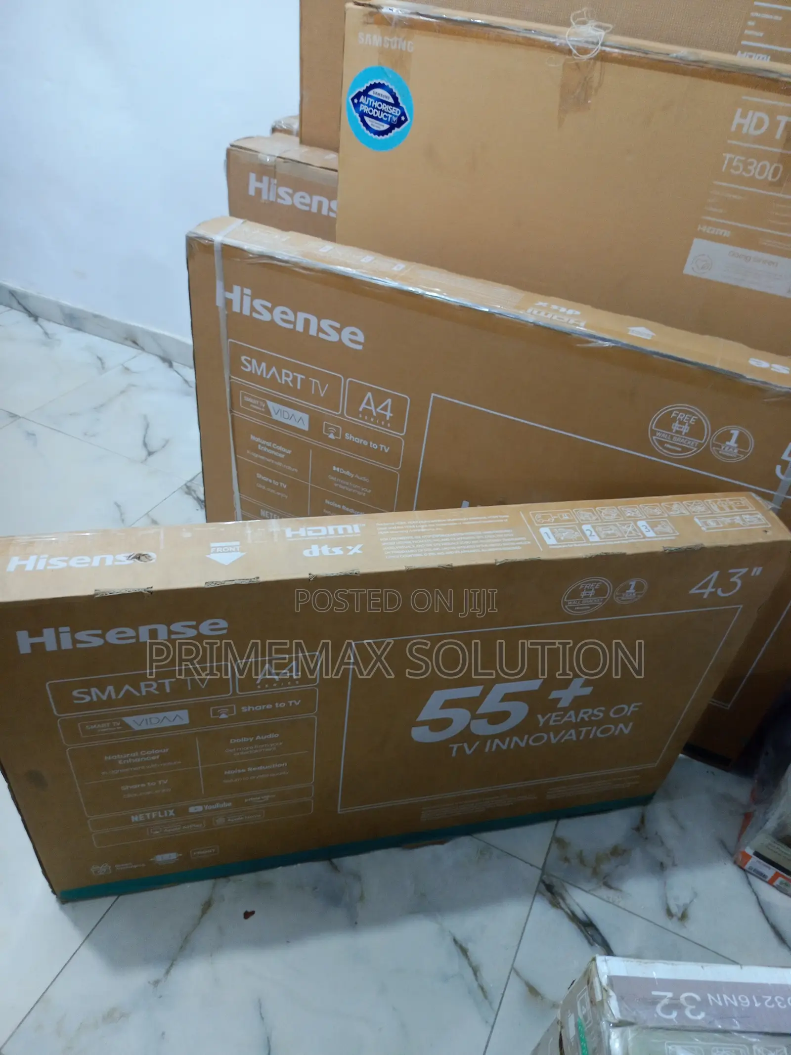 Smart Sharp: Hisense 43" Google Tv Gem