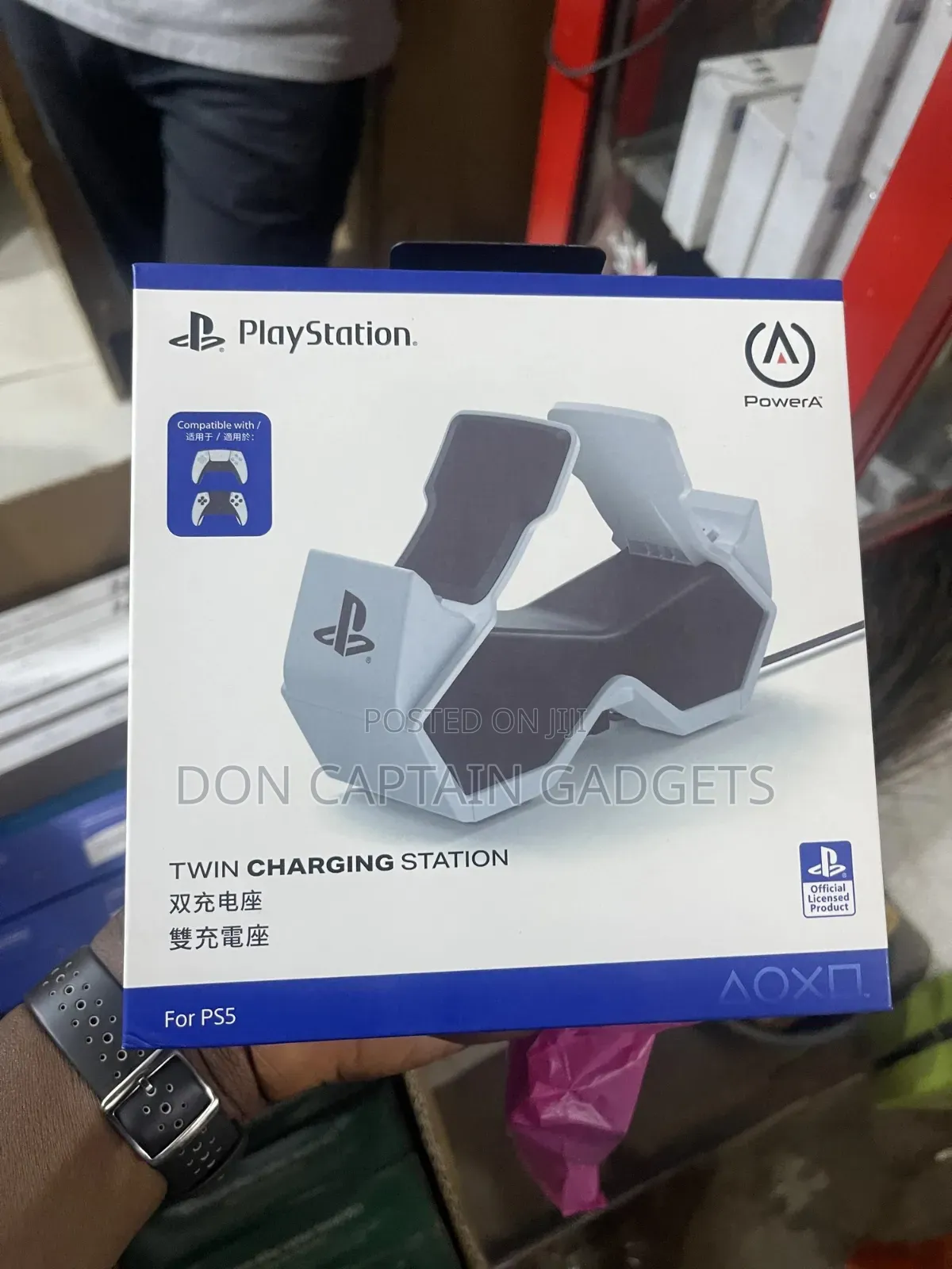 Playstation Twin Charging Station