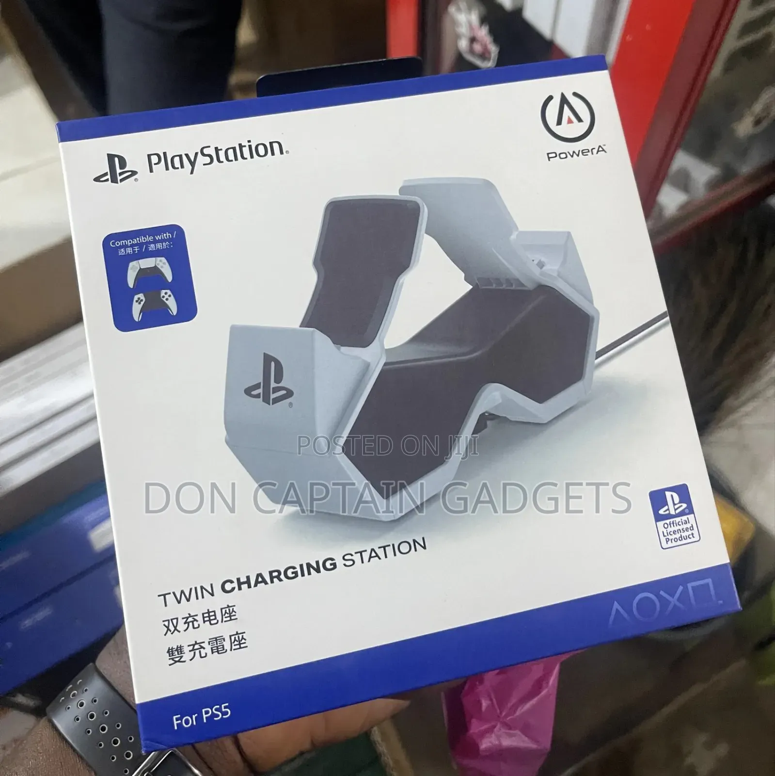 Playstation Twin Charging Station