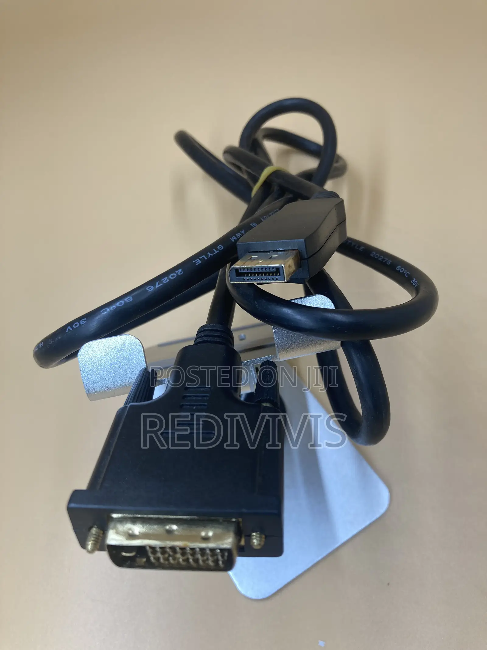 2m Dvi to Displayport Cable