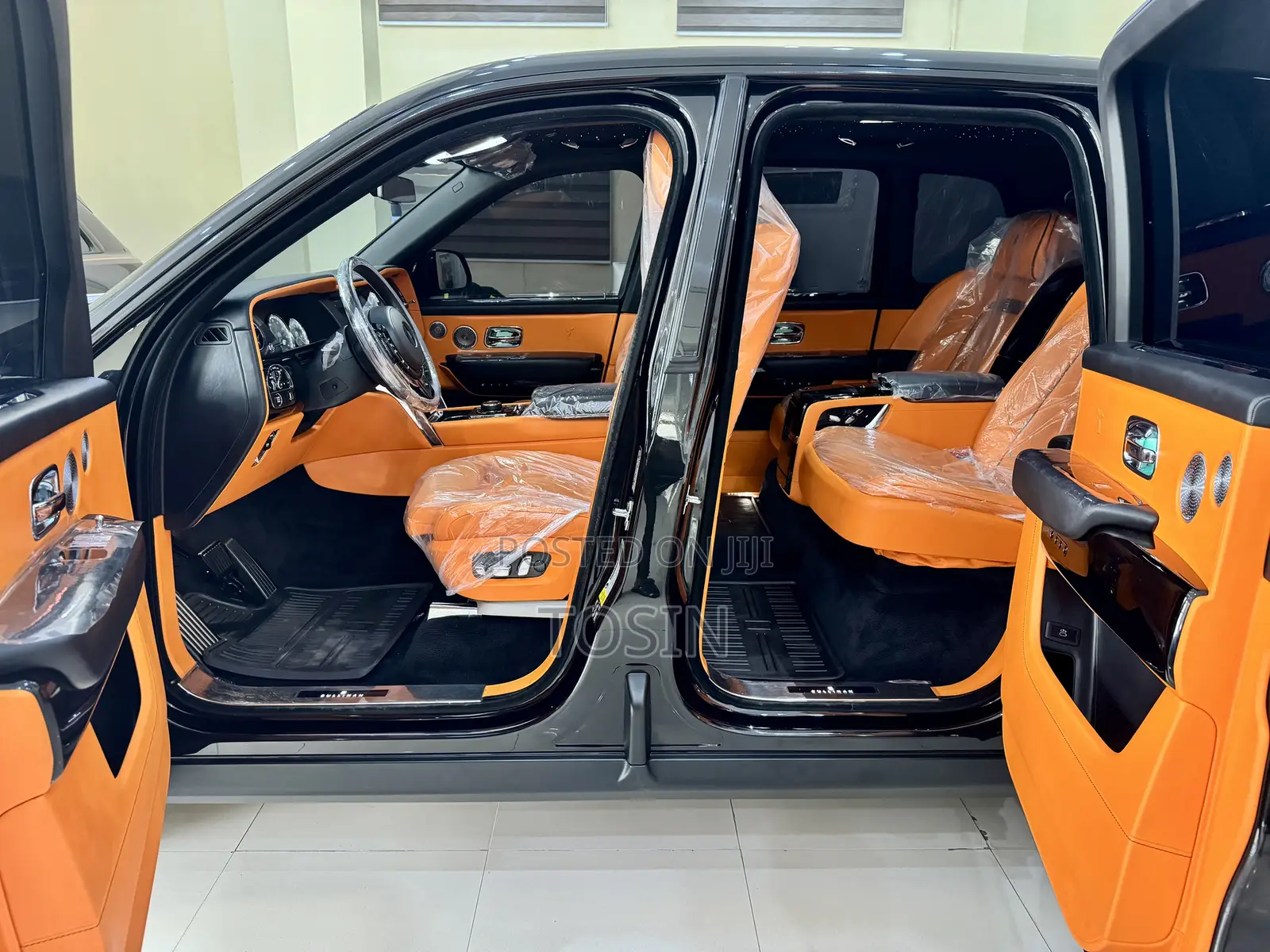 Rolls-Royce Cullinan 2023 Black