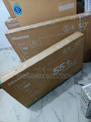 The 43" Hisense Home Theater Hero