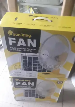 Sunking 16" Solar Table Fan - Wholesale / Retail