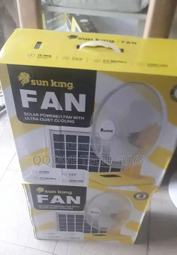 Sunking 16" Solar Table Fan - Wholesale / Retail