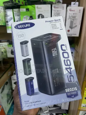 All Laptop Power Bank 54600mah / 150w Secure Power Bank Se021s