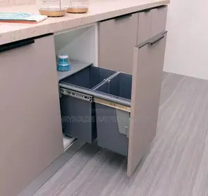 Under-Cabinet Waste Bin