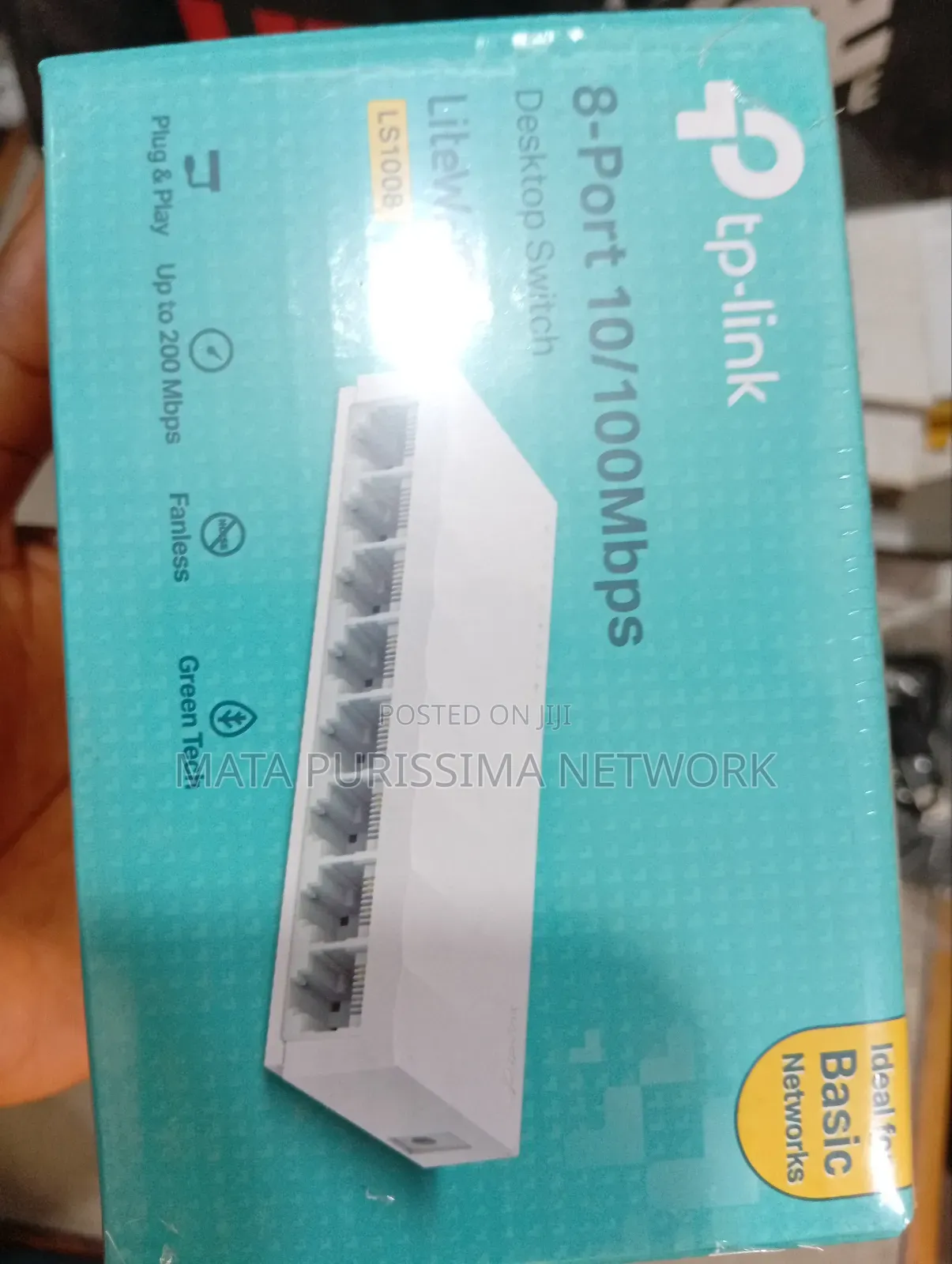 Tplink 8port Switch