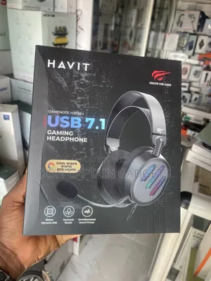 Havit Gamenote H2038u Usb 7.1 Gaming Headset