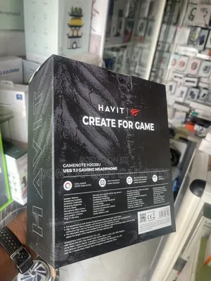 Havit Gamenote H2038u Usb 7.1 Gaming Headset