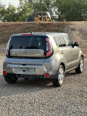 Kia Soul Hatchback 2016 Gray
