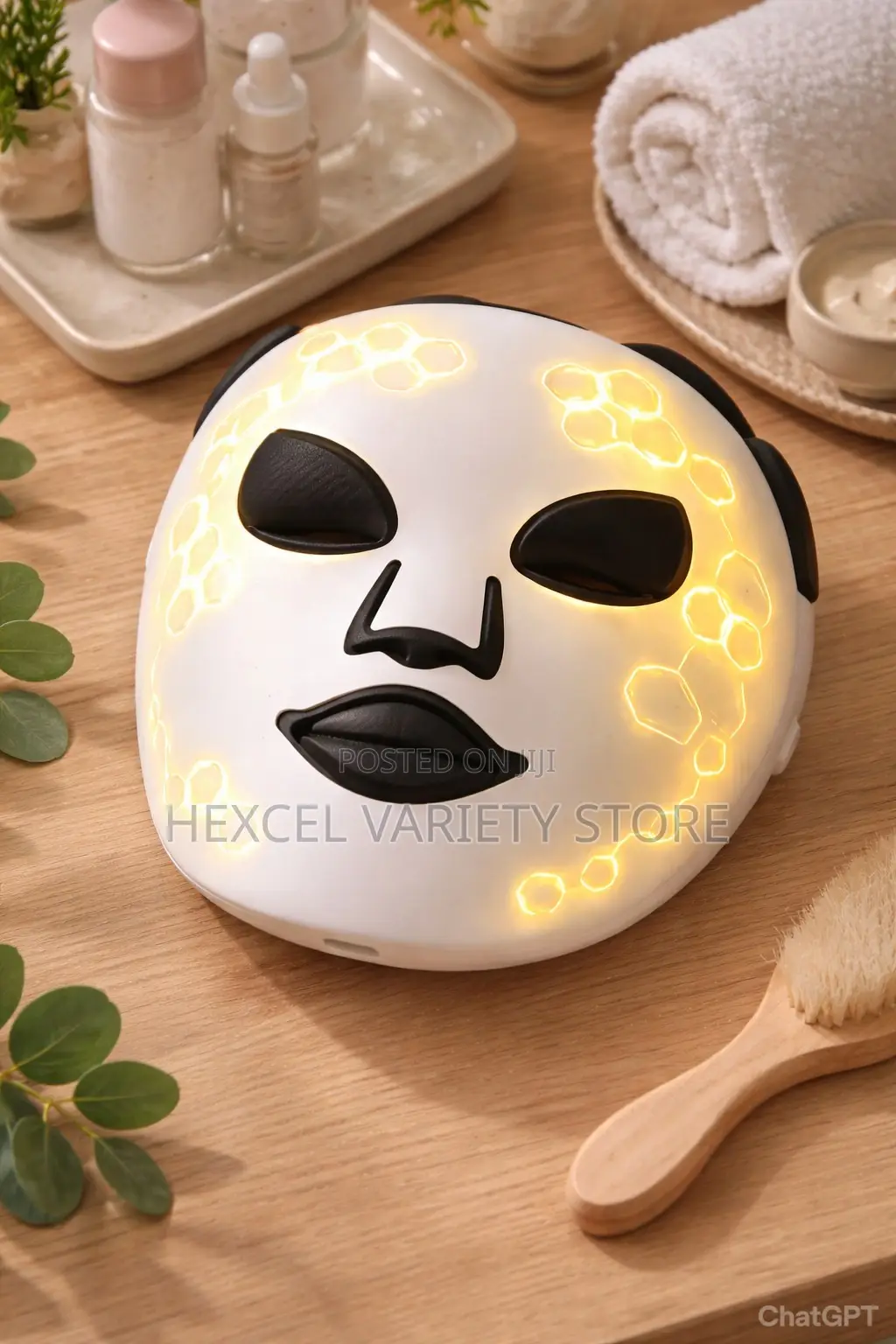 Led Photon Face Mask – Skin Therapy Beauty Care Device