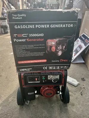 Itec Generator With Key and Tryer 2 Years Warranty