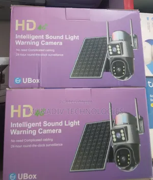 Ubox Hd 4g Intelligent Sound Light Warning Camera