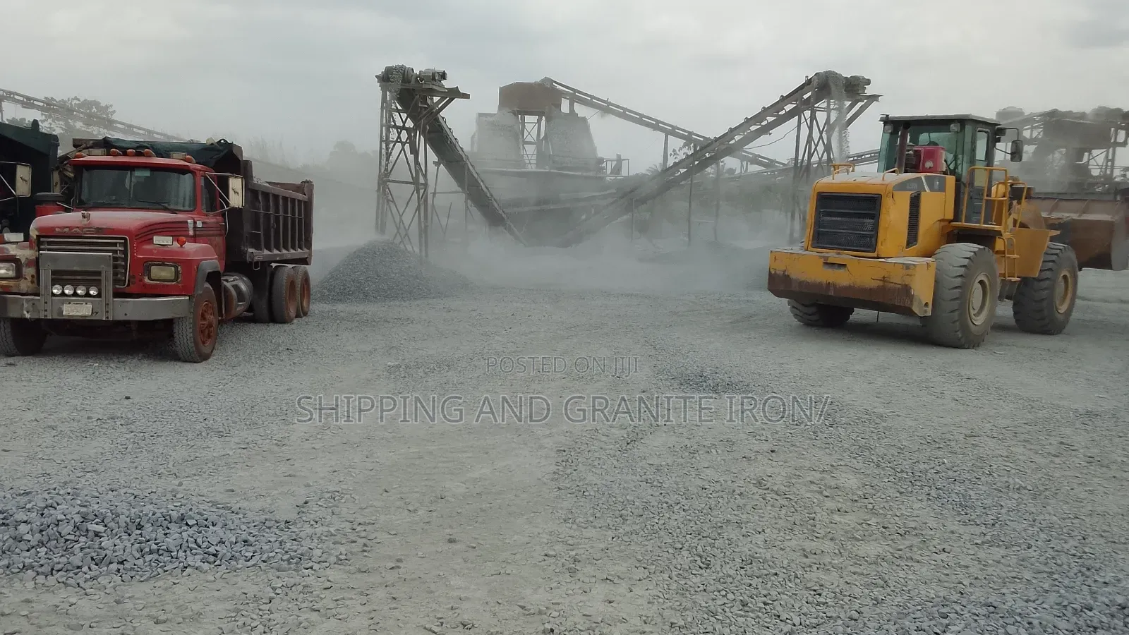 Premium Granite and Chipping Supply for All Construction Project Use