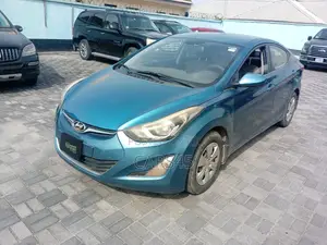 Hyundai Elantra 2015 Blue