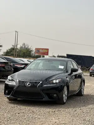 Lexus IS 250 4WD 2015 Black