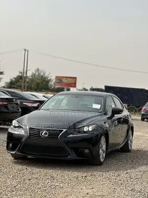 Lexus IS 250 4WD 2015 Black