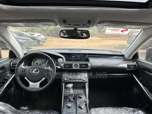 Lexus IS 250 4WD 2015 Black