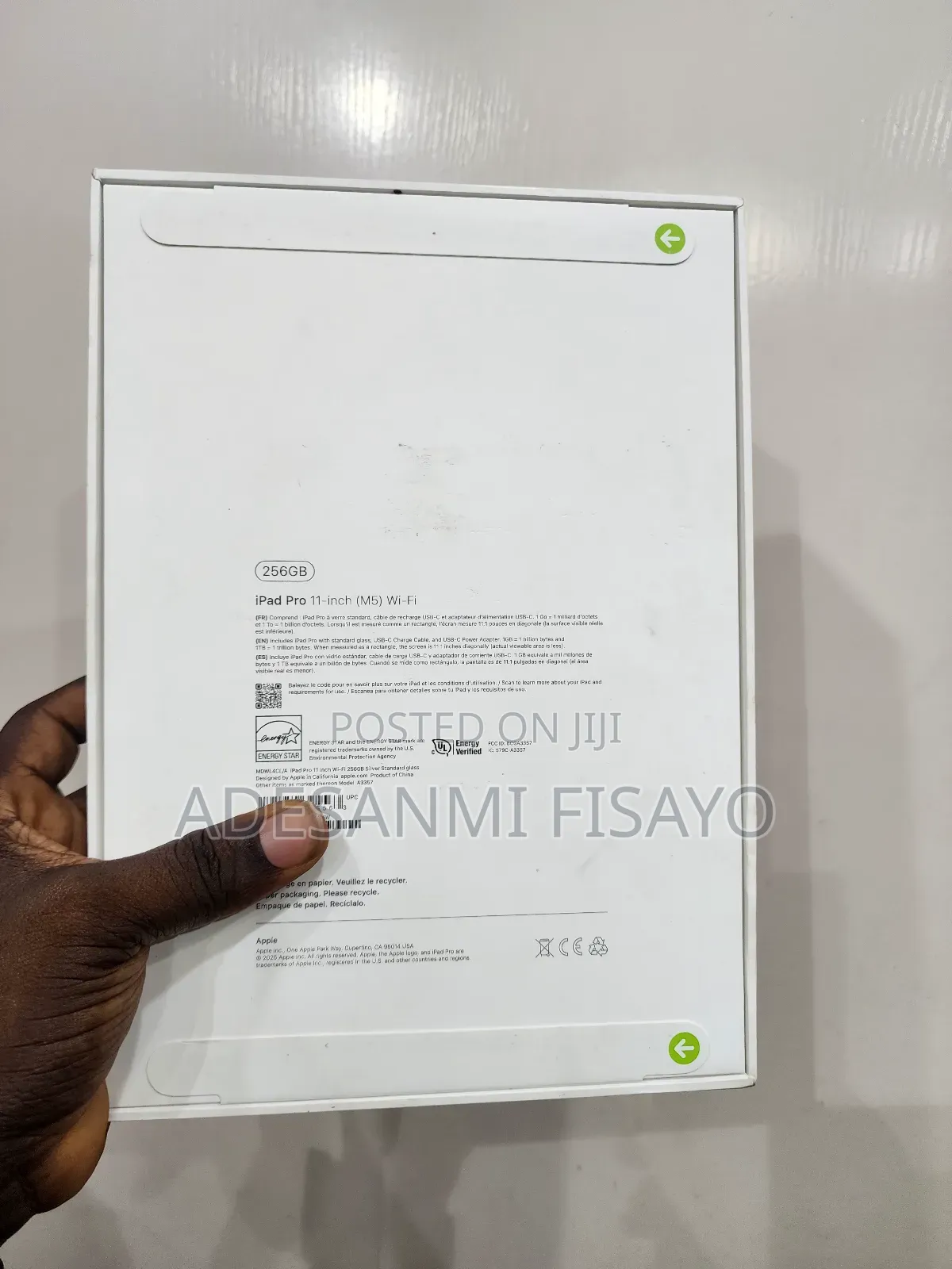 New Apple iPad Pro 11 (2025) 256 GB Gray