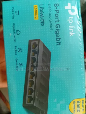 Tplink 8port Gigabit Switch