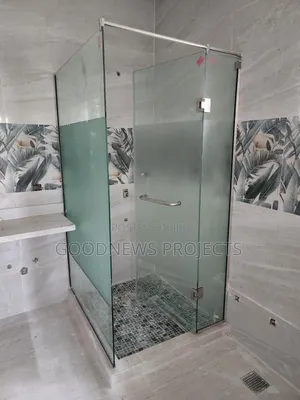 Frosted Shower Glass Cubicle