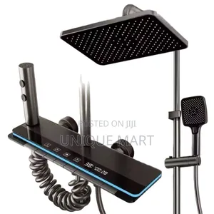 Thermostatic Piano Shower Set and Digital Temperature Display