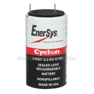 Usa 1x Hawker Enersys Cyclonv 2,5ah (10h) Lead Battery Dl