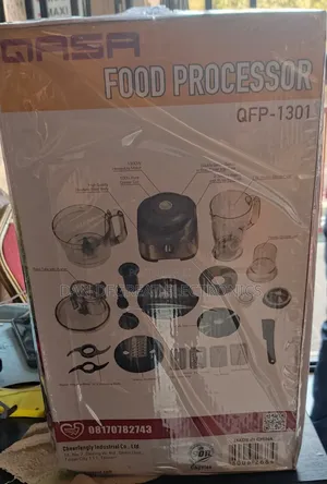 Qasa Food Processor QFP-1301