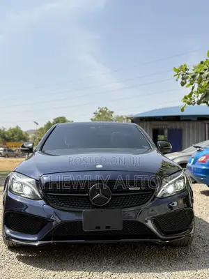 Mercedes-Benz C450 2016 Blue